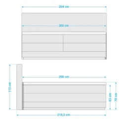 Lit Boxspring Moneta -Promos Déco Vestiaire Boutique 1000175818 210902 06534300003 SKETCH DETAILS P000000001000175818 sketch