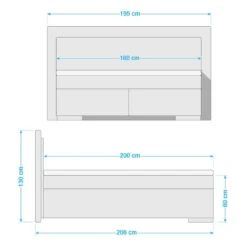 Lit Boxspring Marcel II -Promos Déco Vestiaire Boutique 1000175822 190703 16135700686 SKETCH GALLERYIMAGES P000000001000175822 sketch