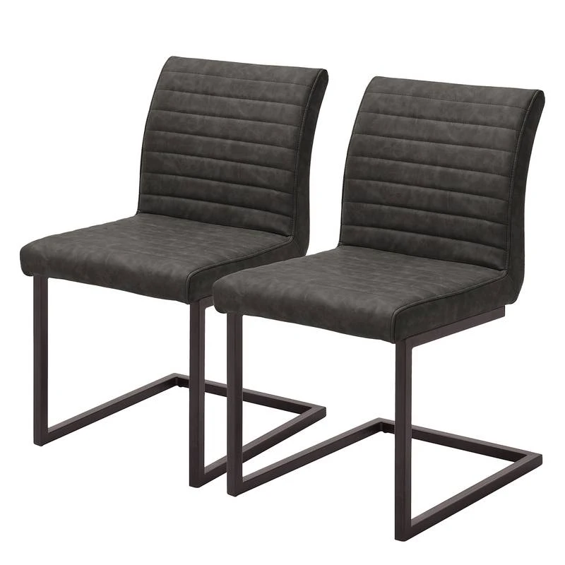 Chaises Cantilever Finga I (lot De 2) 10 Chaises Cantilever Finga I (lot De 2) – Image 10
