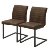 Chaises Cantilever Finga I (lot De 2)