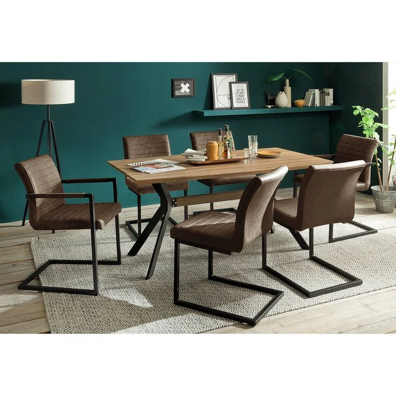 Chaises Cantilever Finga I (lot De 2) 2 Chaises Cantilever Finga I (lot De 2) – Image 2