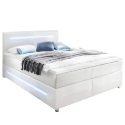 Lit Boxspring Lights -Promos Déco Vestiaire Boutique 1000176611 210106 08194200014 IMAGE P000000001000176611