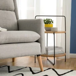 Fauteui Goor -Promos Déco Vestiaire Boutique 1000176659 200327 14133100071 DETAILS P000000001000176659