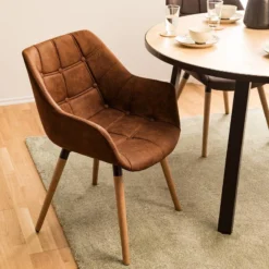 Chaise à Accoudoirs Lamppi -Promos Déco Vestiaire Boutique 1000176715 200302 11500500076 MOOD DETAILS P000000001000176715 mood