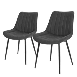 Chaises Capitonnées Vinni (lot De 2) -Promos Déco Vestiaire Boutique 1000176748 190614 12074900313 IMAGE P000000001000176748