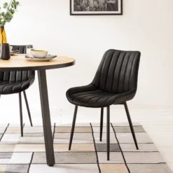 Chaises Capitonnées Vinni (lot De 2) -Promos Déco Vestiaire Boutique 1000176748 200609 13022600118 MOOD DETAILS P000000001000176748 mood