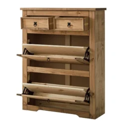 Meuble à Chaussures Finca Rustica -Promos Déco Vestiaire Boutique 1000178036 200212 13141700056 DETAILS P000000001000178036