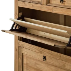 Meuble à Chaussures Finca Rustica -Promos Déco Vestiaire Boutique 1000178036 200212 13141700059 DETAILS P000000001000178036