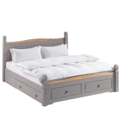 Lit Finca Rustica -Promos Déco Vestiaire Boutique 1000178074 200417 12425300015 IMAGE P000000001000178074