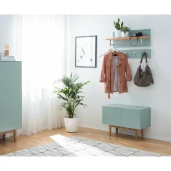 Porte-manteaux Mural LINDHOLM -Promos Déco Vestiaire Boutique 1000178554 200203 10522000014 MOOD DETAILS P000000001000178554 mood