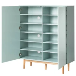 Meuble à Chaussures LINDHOLM - 2 Portes -Promos Déco Vestiaire Boutique 1000178558 200217 15312800087 DETAILS P000000001000178558