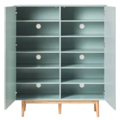 Meuble à Chaussures LINDHOLM - 2 Portes -Promos Déco Vestiaire Boutique 1000178558 200217 15312800088 DETAILS P000000001000178558