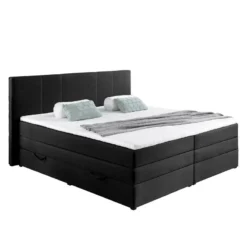 Lit Boxspring Maho