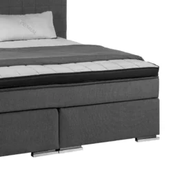 Lit Boxspring Senga -Promos Déco Vestiaire Boutique 1000179073 190731 10193300019 DETAILS P000000001000179073