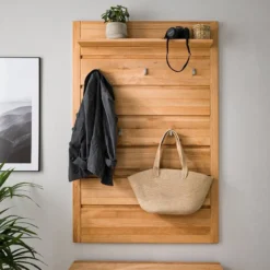 Porte-manteaux Mural DeeWOOD -Promos Déco Vestiaire Boutique 1000188626 200227 06075000004 MOOD DETAILS P000000001000188626 mood