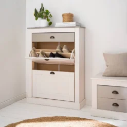 Meuble à Chaussures Neely -Promos Déco Vestiaire Boutique 1000188932 200611 12015000052 MOOD DETAILS P000000001000188932 mood