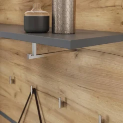 Porte-manteau Mural Lisbonne -Promos Déco Vestiaire Boutique 1000191488 191016 15233900005 DETAILS P000000001000191488