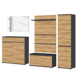 Ensemble D’entrée Lisbonne II (5 élém.) 32 Ensemble D’entrée Lisbonne II (5 élém.) -Promos Déco Vestiaire Boutique 1000191491 191016 15234000025 DETAILS P000000001000191491