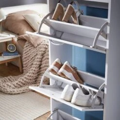 Meuble à Chaussures Aubrey 12 Meuble à Chaussures Aubrey -Promos Déco Vestiaire Boutique 1000193749 191219 17283200005 DETAILS P000000001000193749