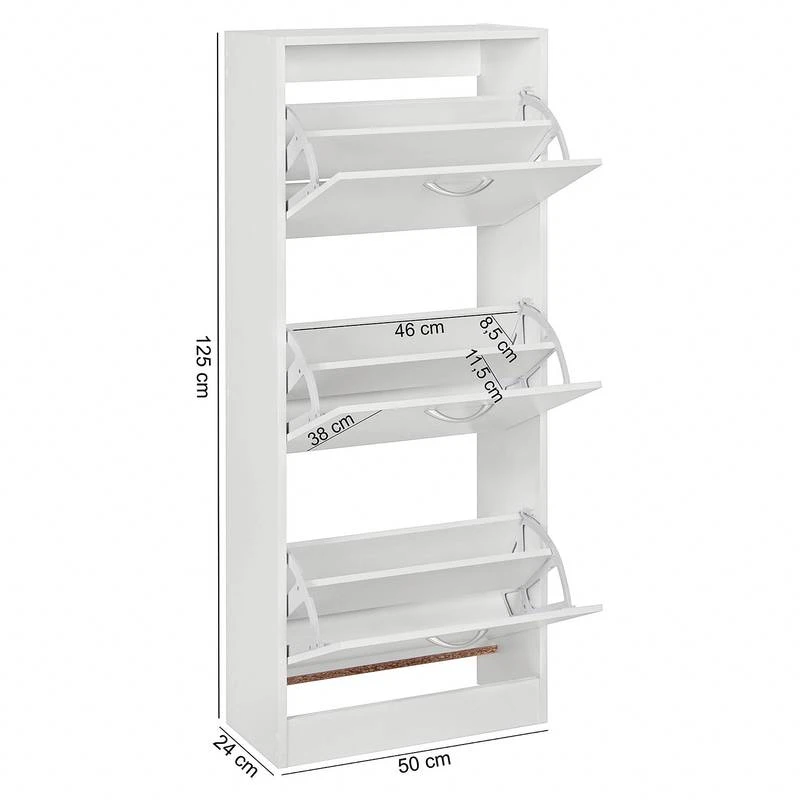 Meuble à Chaussures Aubrey 8 Meuble à Chaussures Aubrey – Image 8