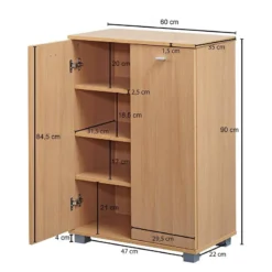 Meuble à Chaussures Hastings -Promos Déco Vestiaire Boutique 1000193755 191219 17283300031 SKETCH DETAILS P000000001000193755 sketch