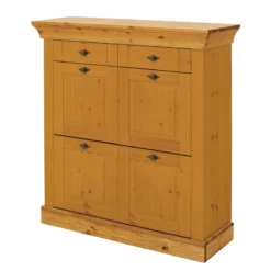 Meuble à Chaussures Bergen II -Promos Déco Vestiaire Boutique 1000198761 211122 08325503015 IMAGE P000000001000198761