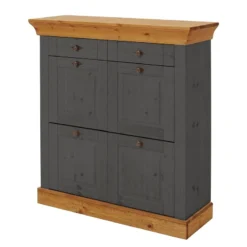 Meuble à Chaussures Bergen II -Promos Déco Vestiaire Boutique 1000198762 211122 08325603019 IMAGE P000000001000198762