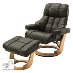 Fauteuil Relax Et Repose-pieds Grunewald -Promos Déco Vestiaire Boutique 1000199046 200424 16035600002 ICON DETAILS P000000001000199046 icon seal