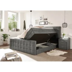 Lit Boxspring Bellwood -Promos Déco Vestiaire Boutique 1000200906 200305 14442600066 MOOD DETAILS P000000001000200906 mood