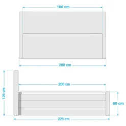 Lit Boxspring Bellwood -Promos Déco Vestiaire Boutique 1000200906 210709 11594200045 SKETCH DETAILS P000000001000200906 sketch