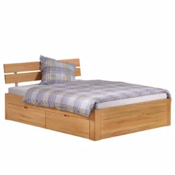 Lit En Bois Massif Parma I