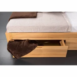 Lit En Bois Massif Parma I -Promos Déco Vestiaire Boutique 1000201463 200211 15562500036 DETAILS P000000001000201463