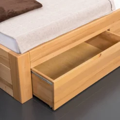 Lit En Bois Massif Parma I -Promos Déco Vestiaire Boutique 1000201463 200211 15562500037 DETAILS P000000001000201463