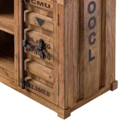 Meuble TV Container -Promos Déco Vestiaire Boutique 1000202473 201016 13372200019 DETAILS P000000001000202473