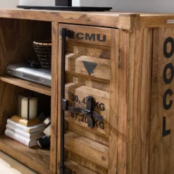 Meuble TV Container -Promos Déco Vestiaire Boutique 1000202473 210127 06214300018 DETAILS P000000001000202473