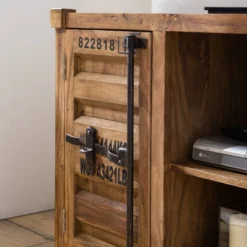 Meuble TV Container -Promos Déco Vestiaire Boutique 1000202473 210127 06214500020 DETAILS P000000001000202473