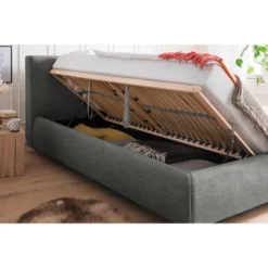 Lit Capitonné Atesio II -Promos Déco Vestiaire Boutique 1000206917 200331 17383300120 DETAILS P000000001000206917