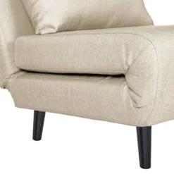 Fauteuil Convertible Elands Hêtre Noir -Promos Déco Vestiaire Boutique 1000206999 230907 120 DETAILS P000000001000206999