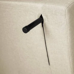 Fauteuil Convertible Elands Hêtre Noir -Promos Déco Vestiaire Boutique 1000206999 230907 160 DETAILS P000000001000206999