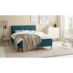 Lit Capitonné Kaarina -Promos Déco Vestiaire Boutique 1000208347 200618 13424800019 MOOD DETAILS P000000001000208347 mood