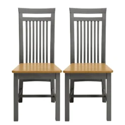 Chaises Boston (lot De 2) -Promos Déco Vestiaire Boutique 1000208545 211122 08330003218 IMAGE P000000001000208545