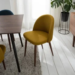 Chaises Capitonnées Jacklin III (2 él.) -Promos Déco Vestiaire Boutique 1000208738 210120 13384700002 MOOD DETAILS P000000001000208738 mood