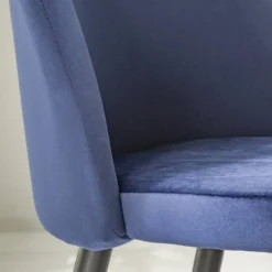 Chaises Capitonnées Jacklin I (2 él.) -Promos Déco Vestiaire Boutique 1000208745 201218 09004200013 DETAILS P000000001000208745