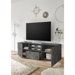 Meuble TV Dama II -Promos Déco Vestiaire Boutique 1000209201 200402 14405200026 MOOD DETAILS P000000001000209201 mood