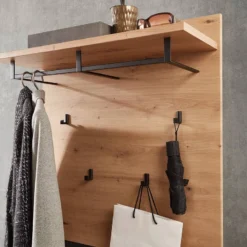 Porte-manteau Mural Moosic I -Promos Déco Vestiaire Boutique 1000209785 200430 06440800002 DETAILS P000000001000209785