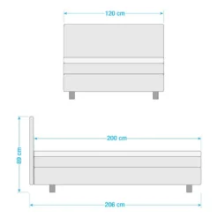 Lit Boxspring Boyceville -Promos Déco Vestiaire Boutique 1000213244 210623 08380000036 SKETCH DETAILS P000000001000213244 sketch