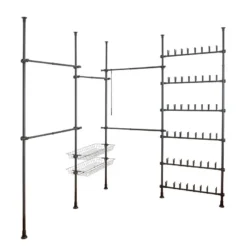 Wenko Porte-chaussures Télescopique Herkules -Promos Déco Vestiaire Boutique 1000214308 200529 15405200012 DETAILS P000000001000214308