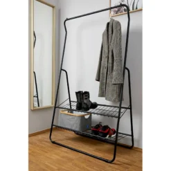 Wenko Portant à Vêtements Shiva -Promos Déco Vestiaire Boutique 1000214309 200529 15405800019 MOOD DETAILS P000000001000214309 mood