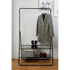 Wenko Portant à Vêtements Shiva -Promos Déco Vestiaire Boutique 1000214309 200529 15405800020 MOOD DETAILS P000000001000214309 mood