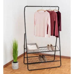 Wenko Portant à Vêtements Shiva -Promos Déco Vestiaire Boutique 1000214309 200529 15405900021 MOOD DETAILS P000000001000214309 mood